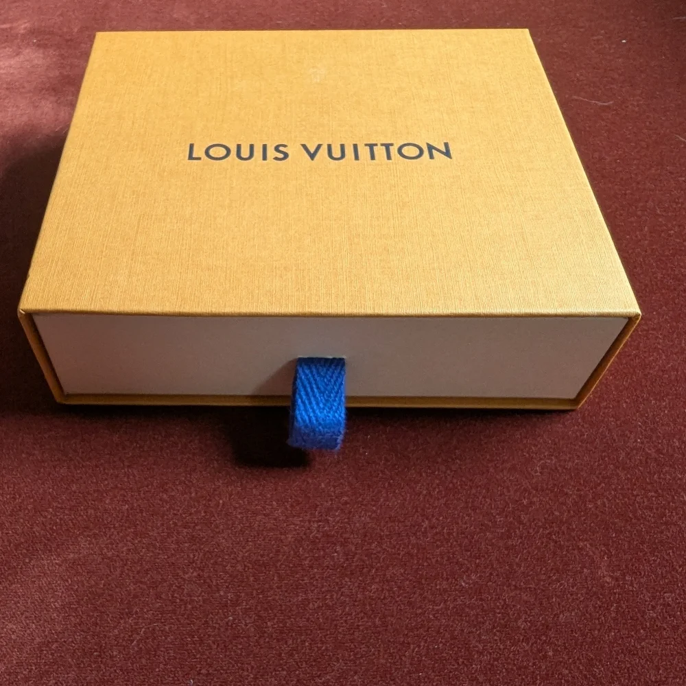 Louis Vuitton Gold Box